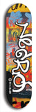 Nedro Valencia #1: Black Logo Skateboard Deck