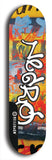 Nedro Valencia #1: Black Logo Skateboard Deck