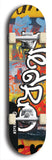 Nedro Valencia #1: Black Logo Skateboard Deck