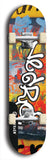 Nedro Valencia #1: Black Logo Skateboard Deck