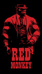 Red Monkey #1: Limited Edition Skateboard Deck