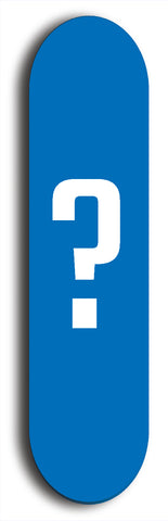 Bricks and Mortar Template: Skateboard Deck #4