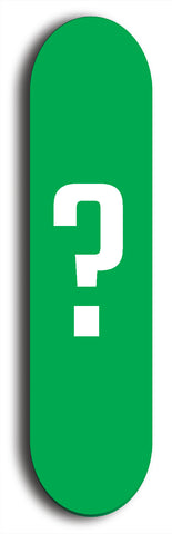 Bricks and Mortar Template: Skateboard Deck #5