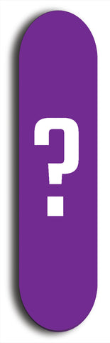 Bricks and Mortar Template: Skateboard Deck #3