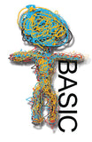 BellyRash BASIC skateboard logo