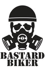 Bastard Biker #5: Red Logo Skateboard Deck