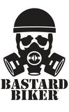 Bastard Biker #5: Red Logo Skateboard Deck