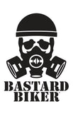 Bastard Biker: Oversized Heavyweight T-Shirt
