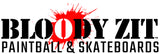 Bloody Zit #3: Red Logo Skateboard Deck