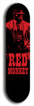 Red Monkey #1: Limited Edition Skateboard Deck