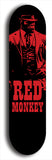 Red Monkey #1: Limited Edition Skateboard Deck