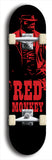 Red Monkey #1: Limited Edition Skateboard Deck