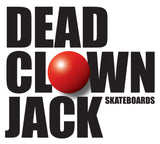 Dead Clown Jack: Oversized Heavyweight T-Shirt