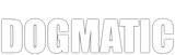 Dogmatic #2: Black Logo Skateboard Deck
