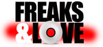 Freaks & Love #7: Limited Edition, Black Logo Skateboard Deck