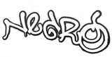 Nedro Valencia #1: Blue Logo Skateboard Deck