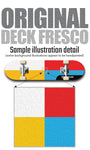 Twenty-One #1: Limited Edition, Red Logo Skateboard Deck