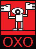 OXO skateboard logo