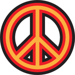 Friedenszeichen peace sign logo