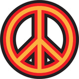 Friedenszeichen peace sign logo