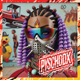 Psychodx #100: Oversized Heavyweight T-Shirt