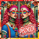 Psychodx #108: Oversized Heavyweight T-Shirt