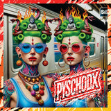 Psychodx #109: Oversized Heavyweight T-Shirt