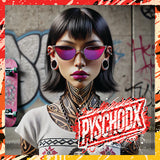 Psychodx #111: Oversized Heavyweight T-Shirt