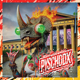 Psychodx #113: Oversized Heavyweight T-Shirt