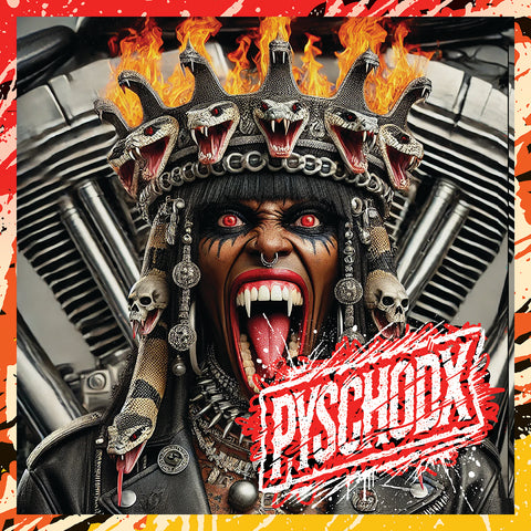Psychodx #167: Oversized Heavyweight T-Shirt
