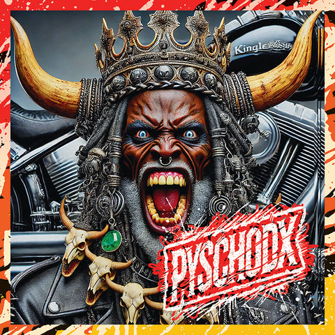 Psychodx #168: Oversized Heavyweight T-Shirt