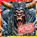 Psychodx #171: Oversized Heavyweight T-Shirt