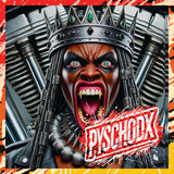 Psychodx #172: Oversized Heavyweight T-Shirt