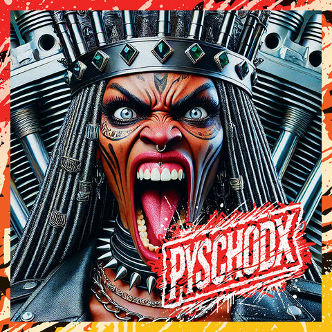 Psychodx #173: Oversized Heavyweight T-Shirt