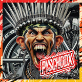 Psychodx #176: Oversized Heavyweight T-Shirt