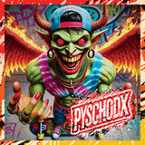 Psychodx #177: Oversized Heavyweight T-Shirt