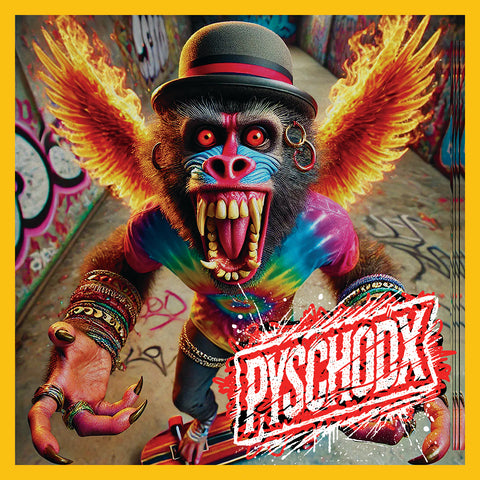 Pyschodx #2: Oversized Heavyweight T-shirt