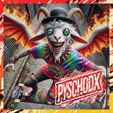 Psychodx #37: Oversized Heavyweight T-Shirt