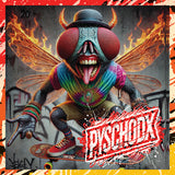 Psychodx #39: Oversized Heavyweight T-Shirt