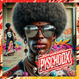 Psychodx #41: Oversized Heavyweight T-Shirt