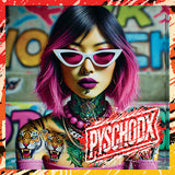 Psychodx #42: Oversized Heavyweight T-Shirt