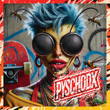 Psychodx #43: Oversized Heavyweight T-Shirt