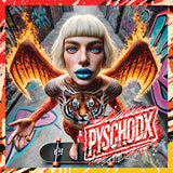 Psychodx #46: Oversized Heavyweight T-Shirt