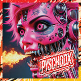 Psychodx #47: Oversized Heavyweight T-Shirt