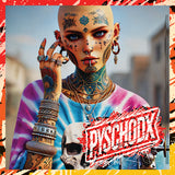 Psychodx #53: Oversized Heavyweight T-Shirt