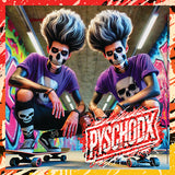 Psychodx #54: Oversized Heavyweight T-Shirt