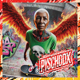 Psychodx #56: Oversized Heavyweight T-Shirt