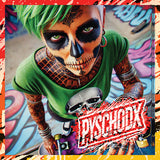 Psychodx #57: Oversized Heavyweight T-Shirt