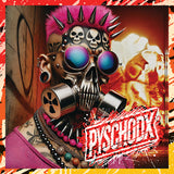 Psychodx #58: Oversized Heavyweight T-Shirt