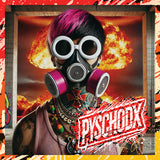 Psychodx #60: Oversized Heavyweight T-Shirt